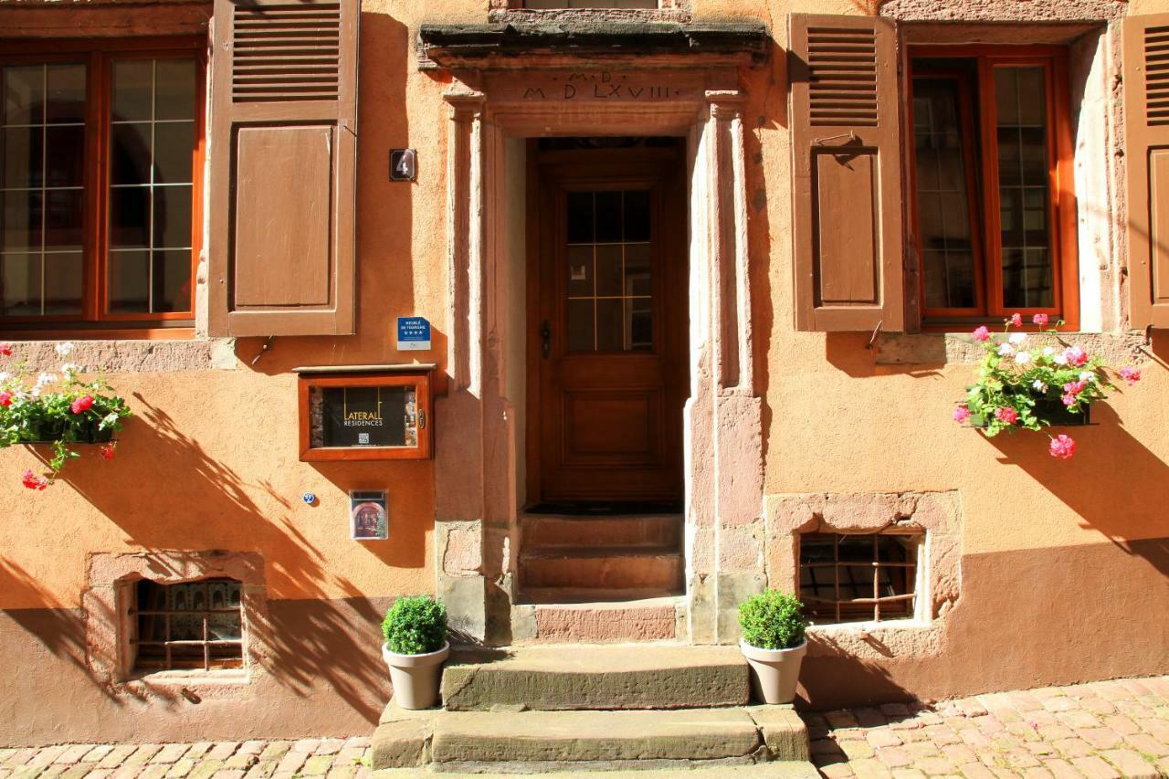 Laterale Residences Riquewihr Exterior photo